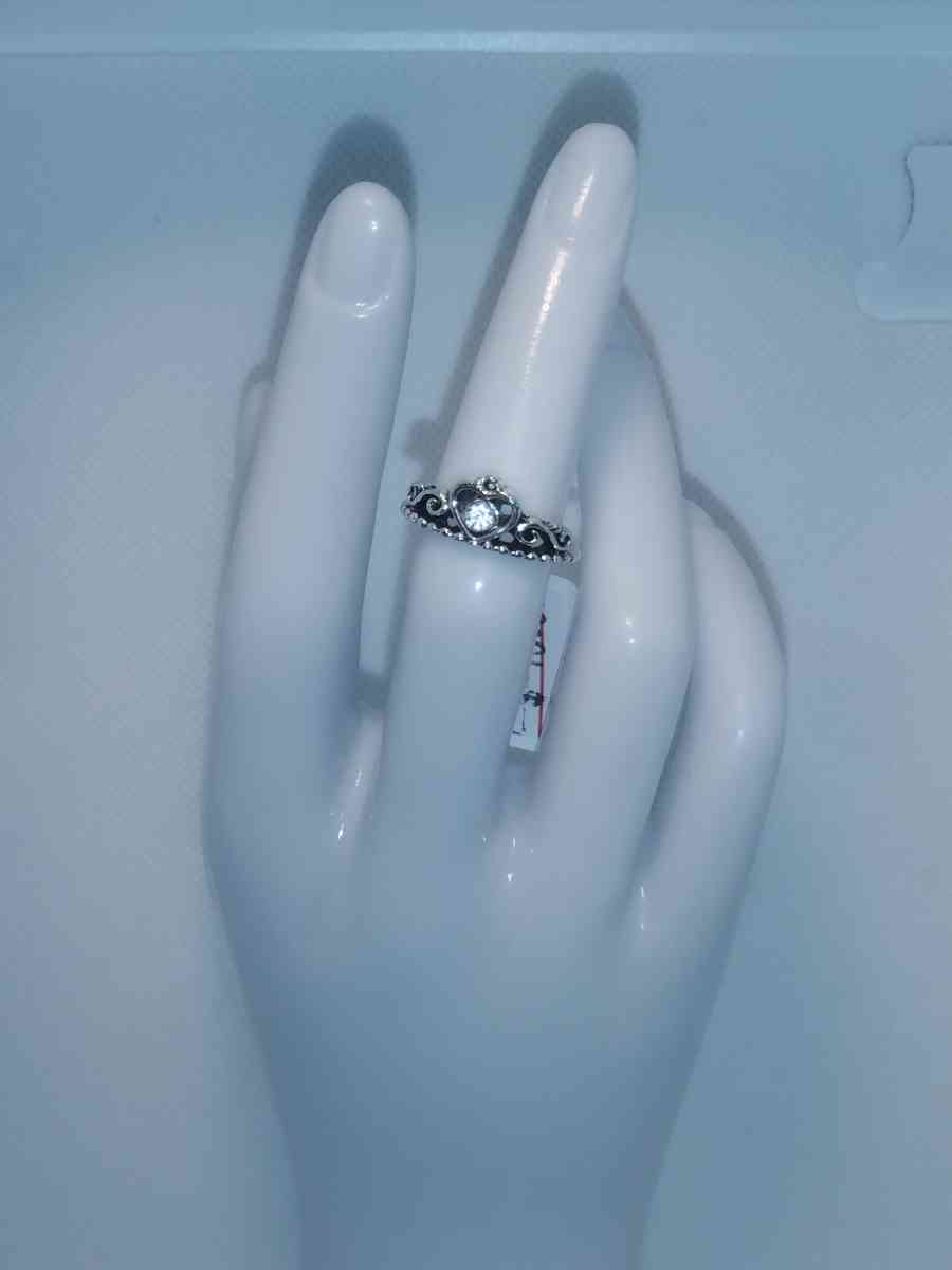 Heart Tiara Ring