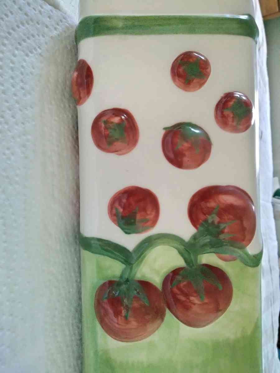 Vintage Jar Canister