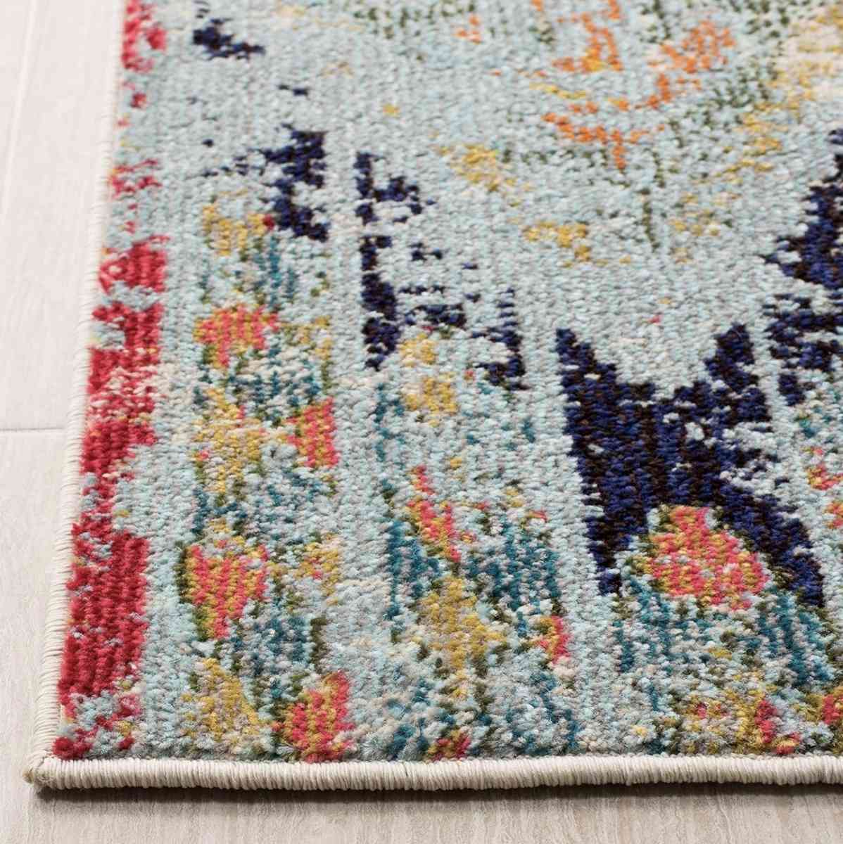 colorful runner rug