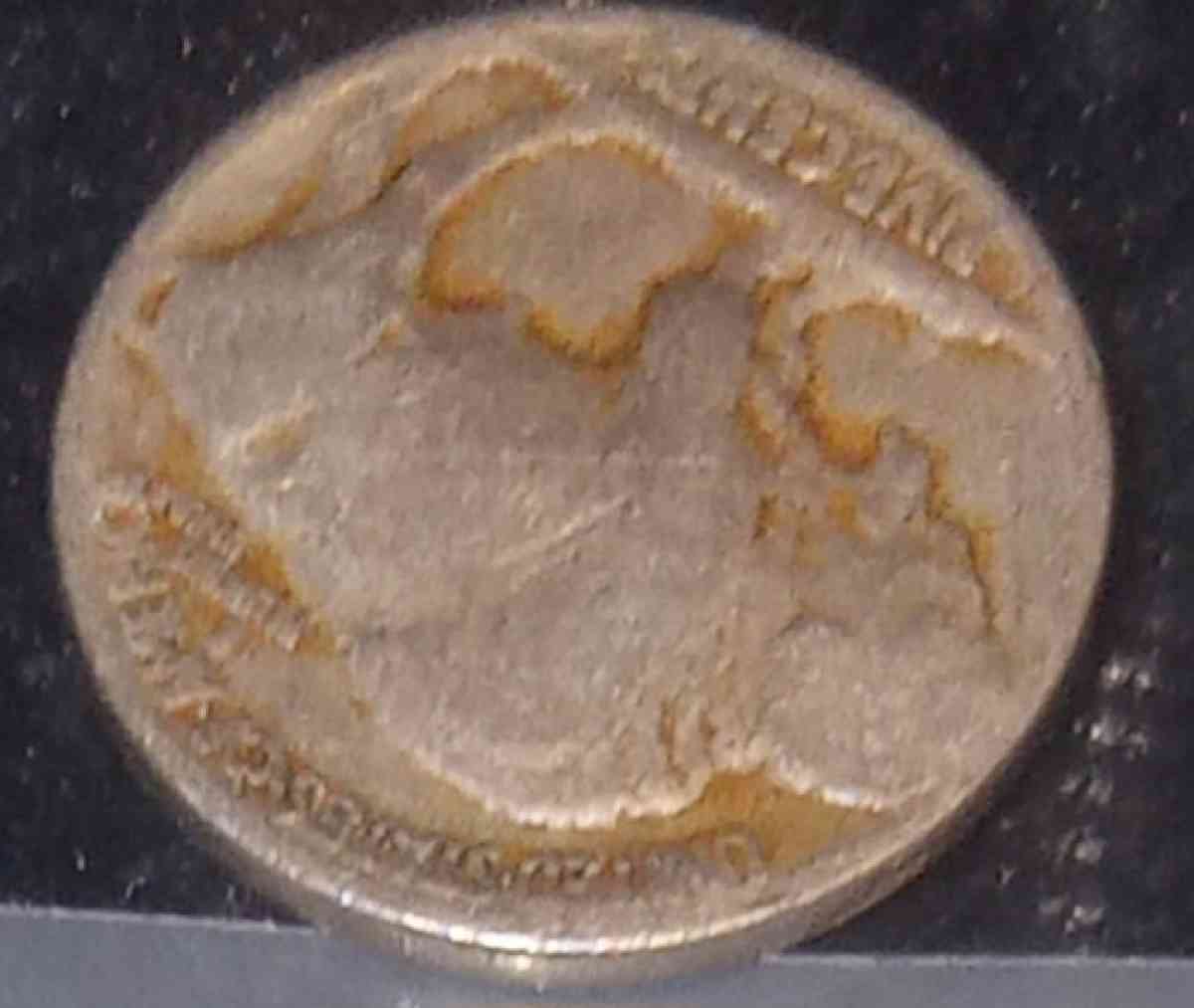 vintage buffalo nickles 5