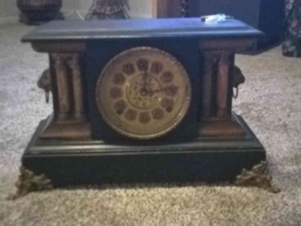 Antique clock