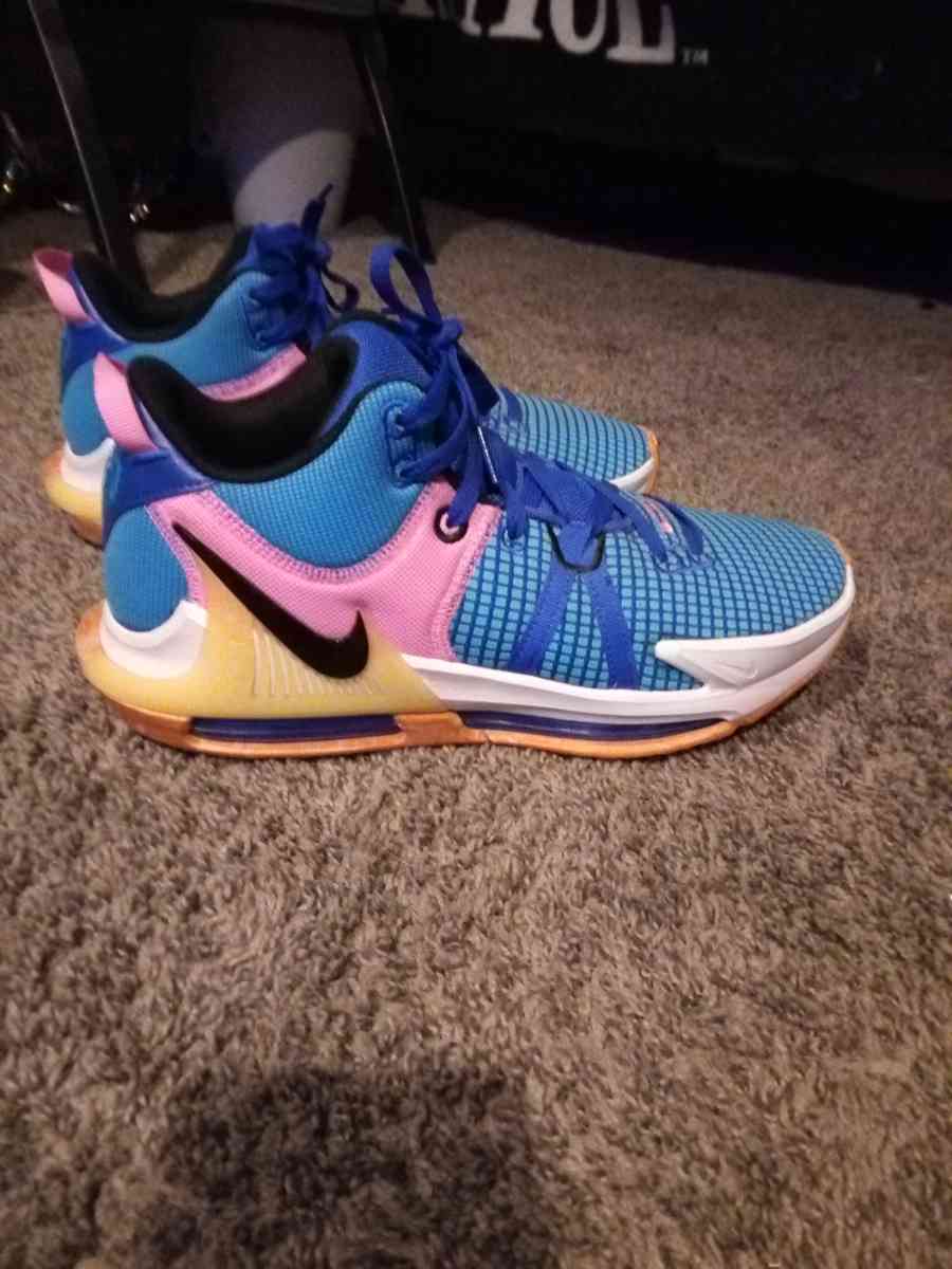 LeBron witness 7s size 10