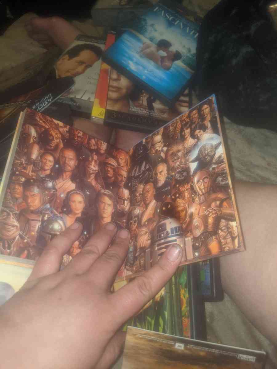 Star Wars The complete saga