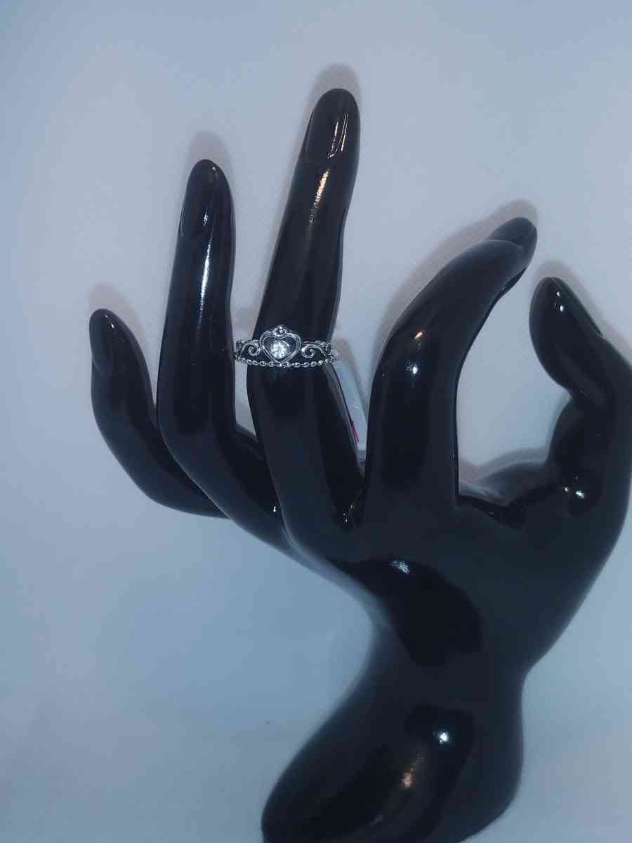 Heart Tiara Ring