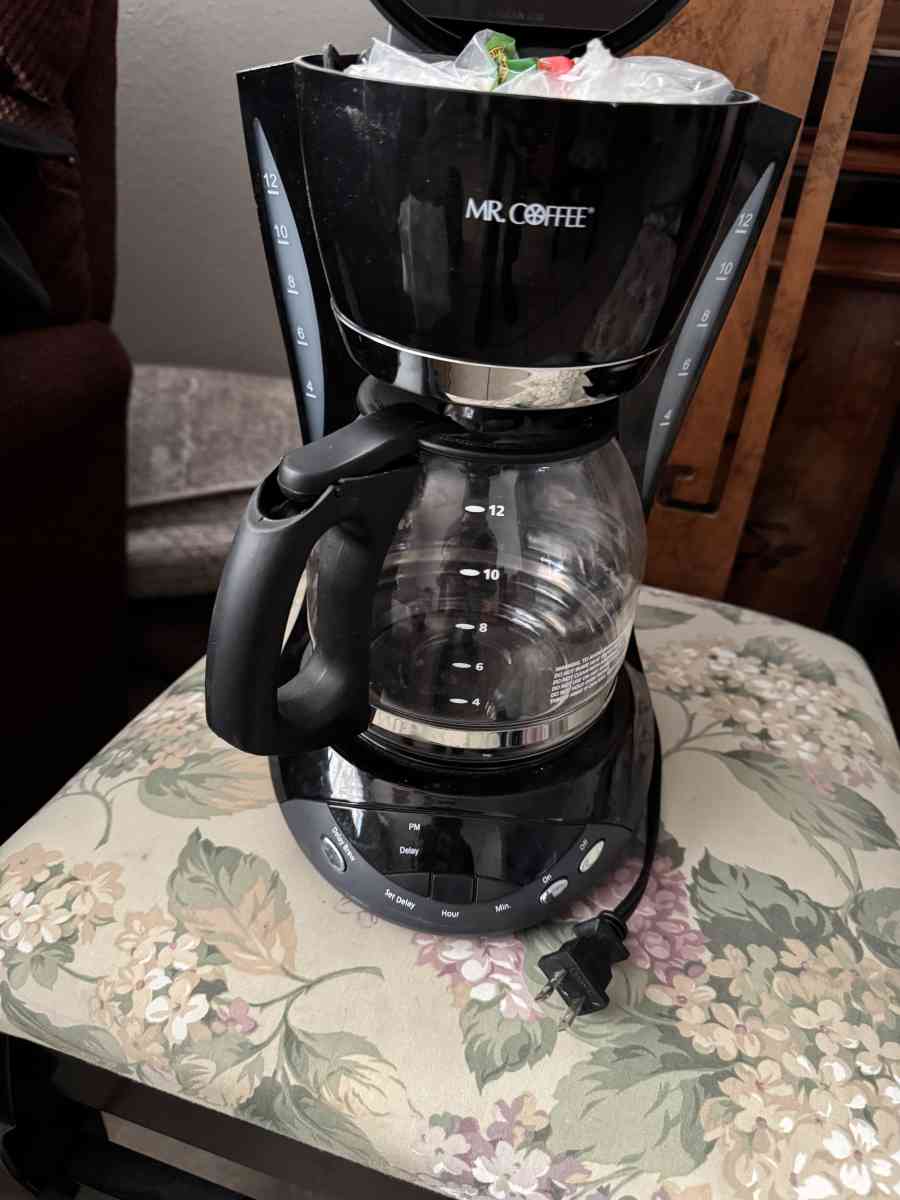 Coffee maker