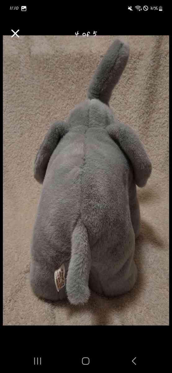 16 Inch America Wego Elephant Plush