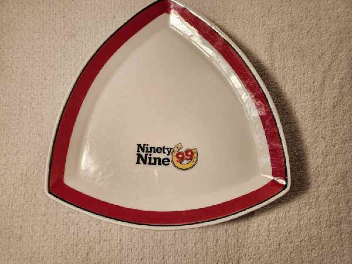 99 restaurant plates