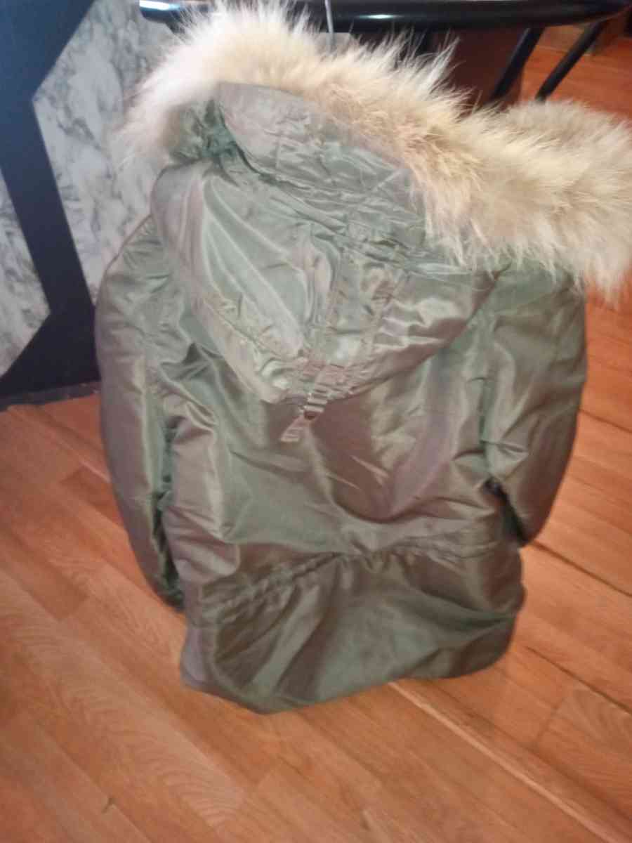 us air force artic war jacket