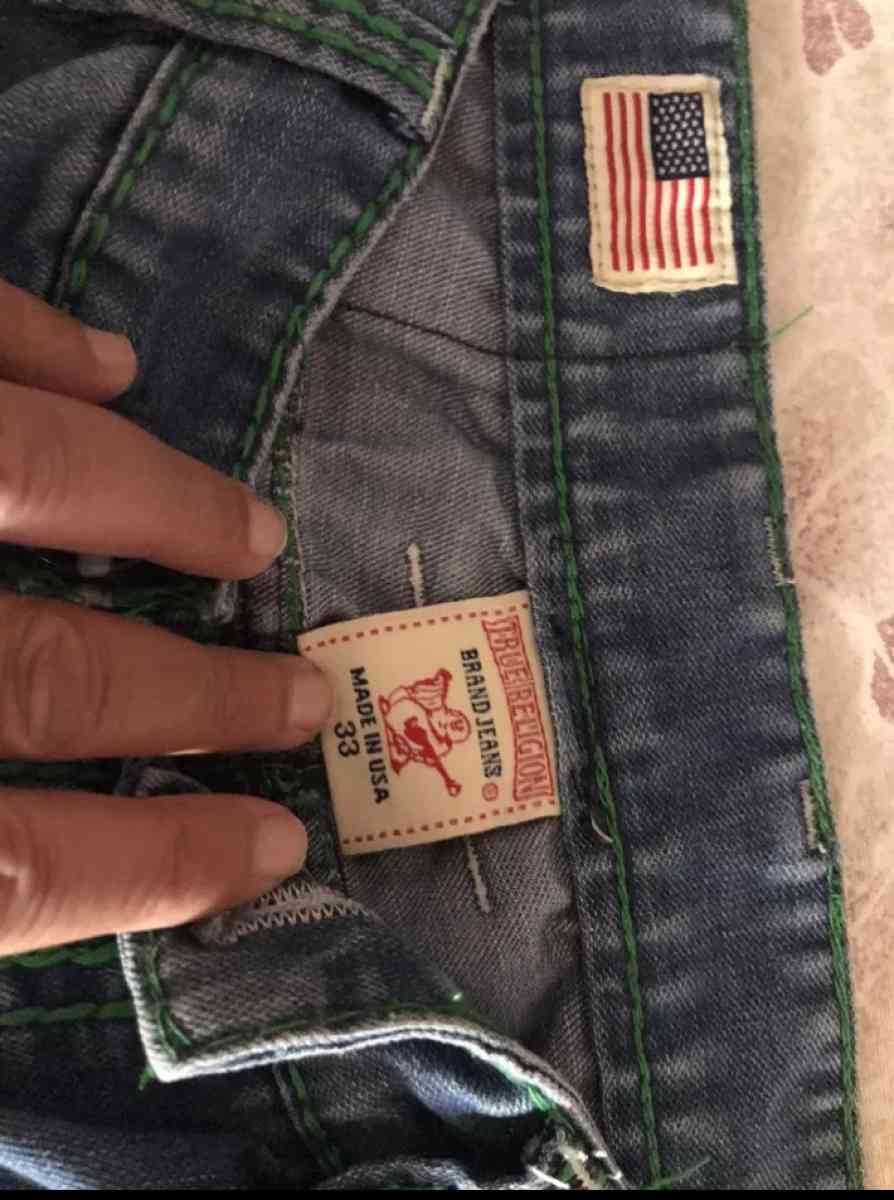 true religion man world tour size 33