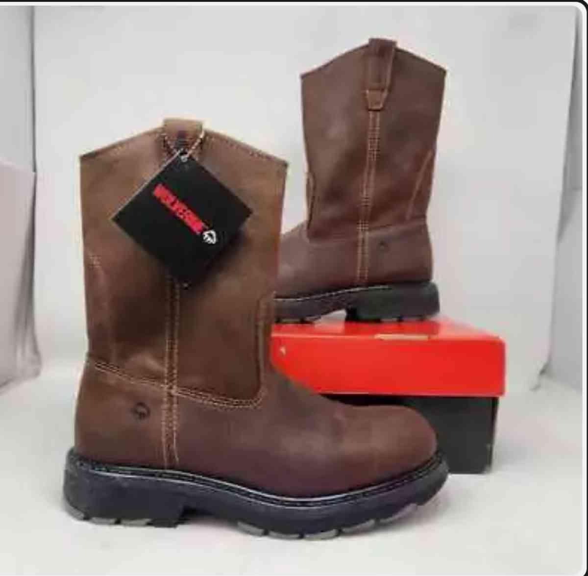 Wolverine Wellington MENS WORK BOOTS