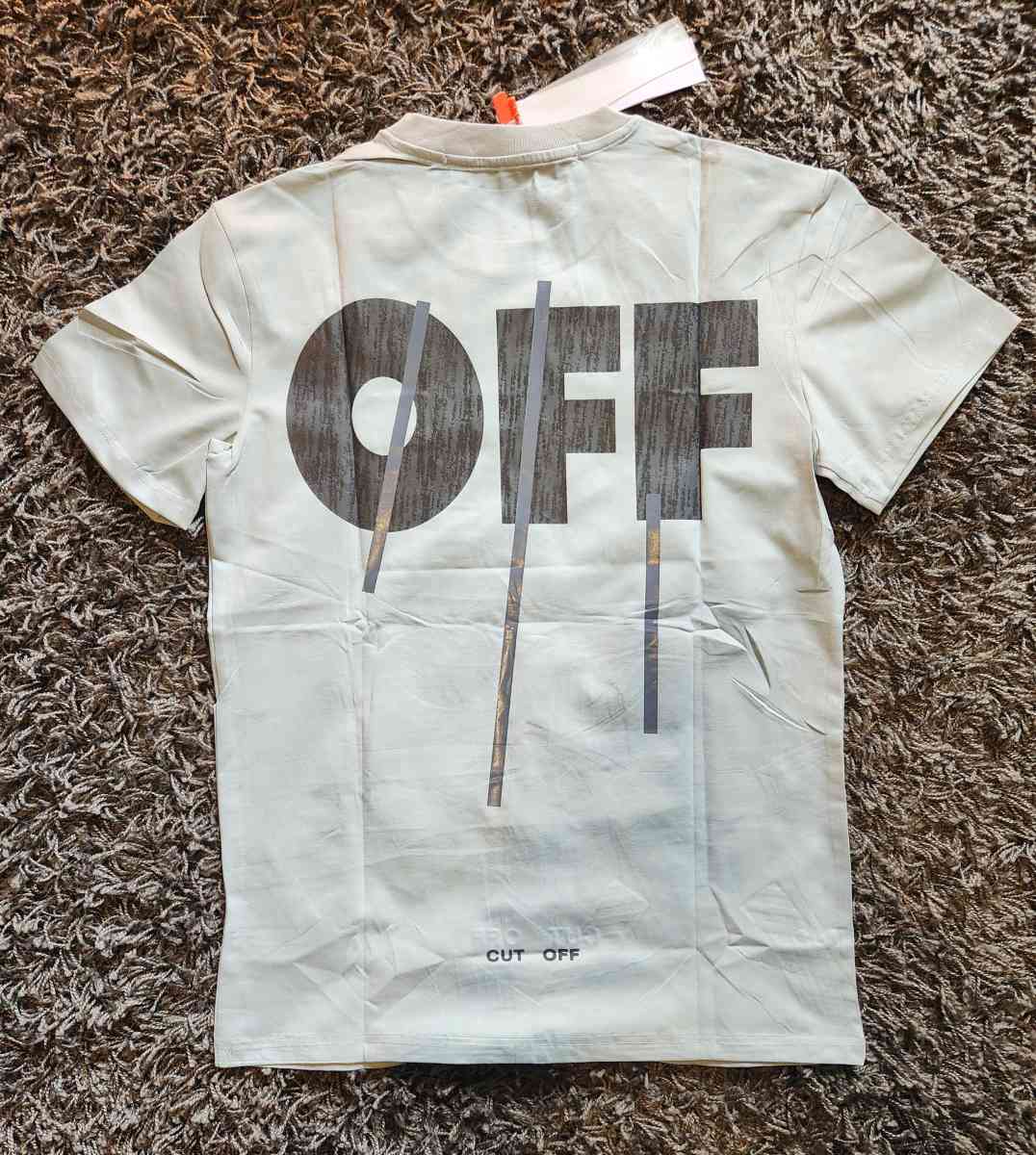 off white teeshirt