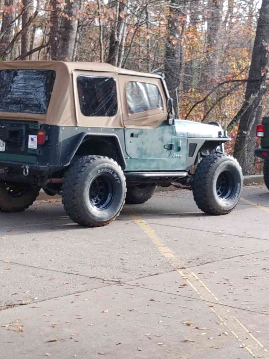 95 Jeep Wrangler YJ