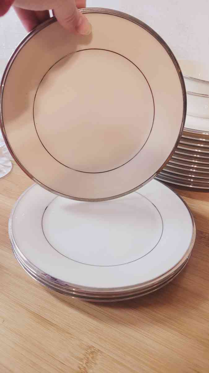 Lenox China and crystal stemware