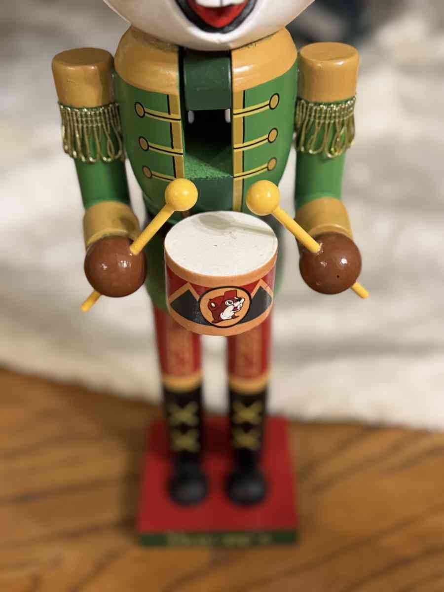 2041AIRT New 2024 Buc-ee's Christmas Nutcracker  Festive Christmas decorations collection