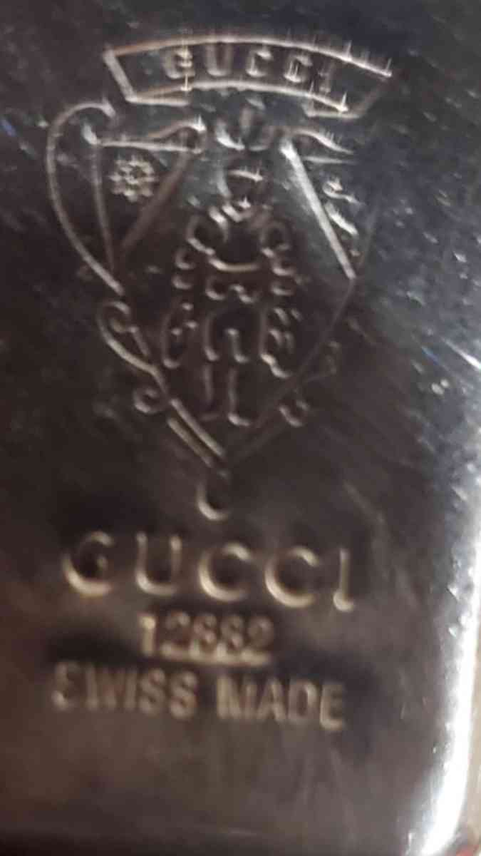 Gucci watch