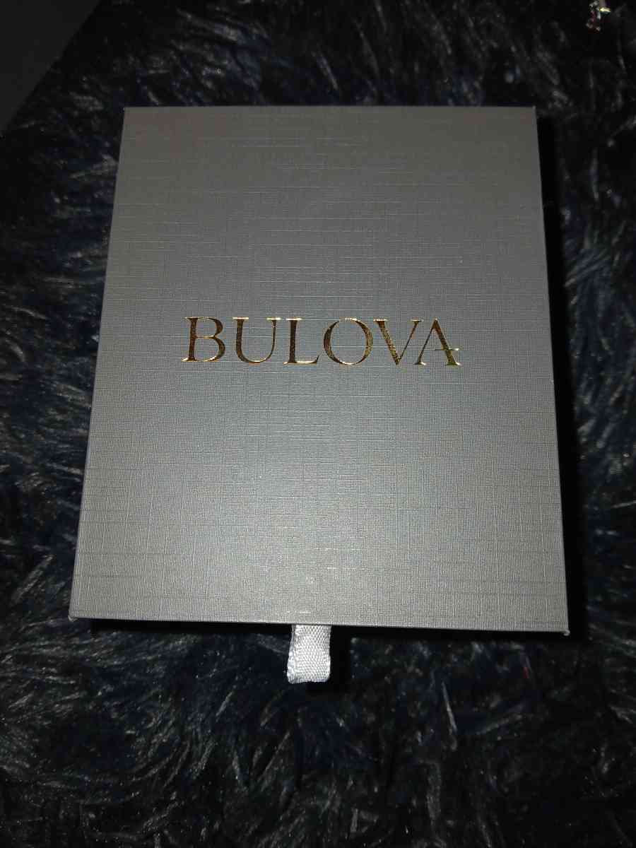 Mens BULOVA watch