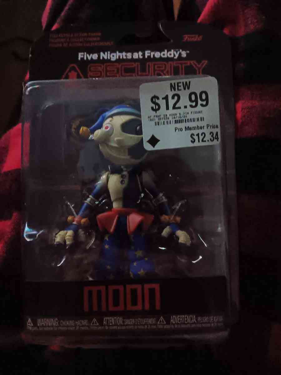 five nights at Freddys security breach moon figure