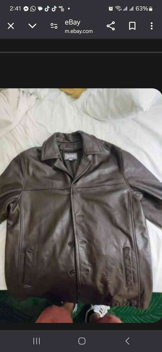 Wilsons Leather XXL Jacket