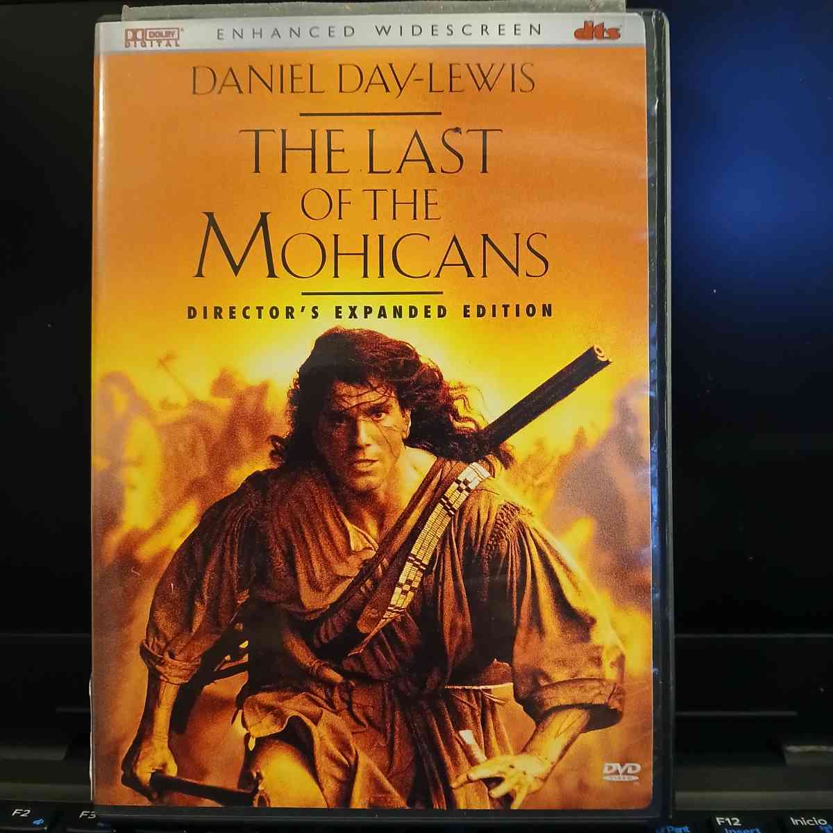 The last of the Mohicans movie DVD