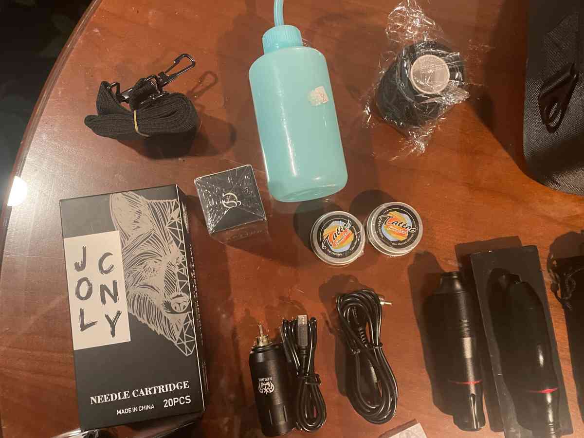 the ultimate tattoo machine kit