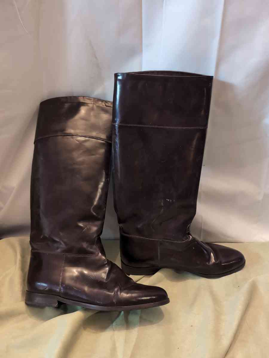 Riding Boots Brown