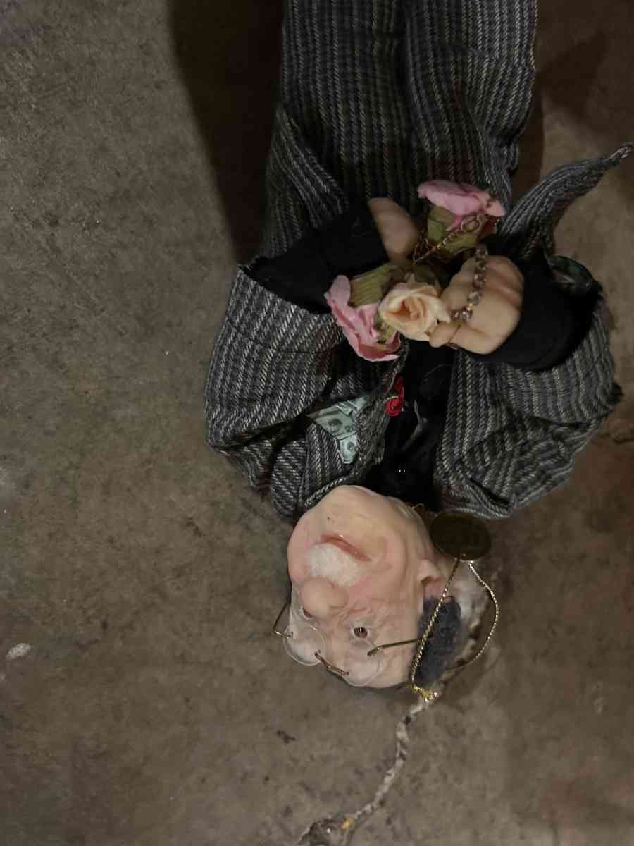 Antique Vintage Marionette doll