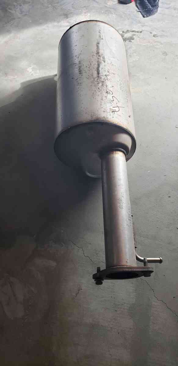 2022 dodge muffler