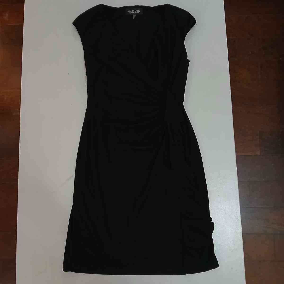 Black Label by Evan Picone Black dress size 12