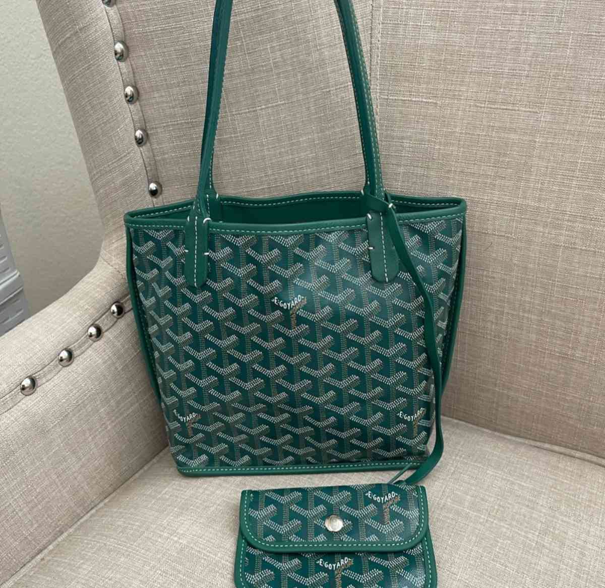 Authetic Goyard Tote bag