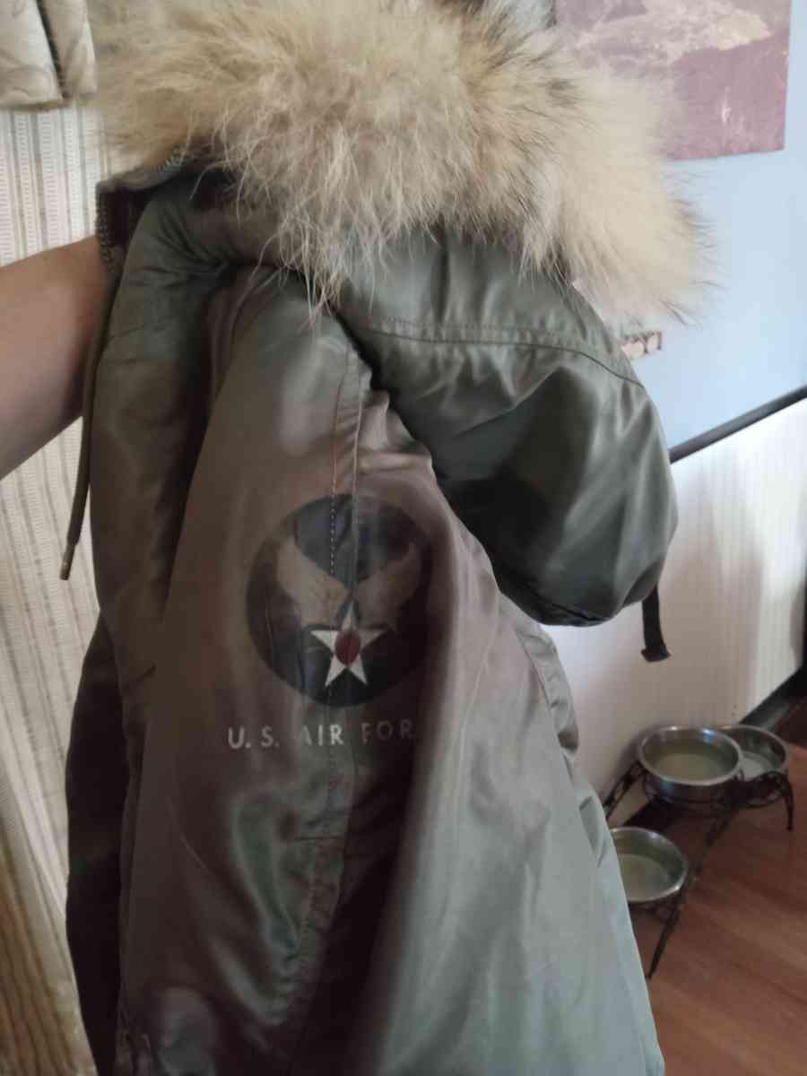 us air force artic war jacket