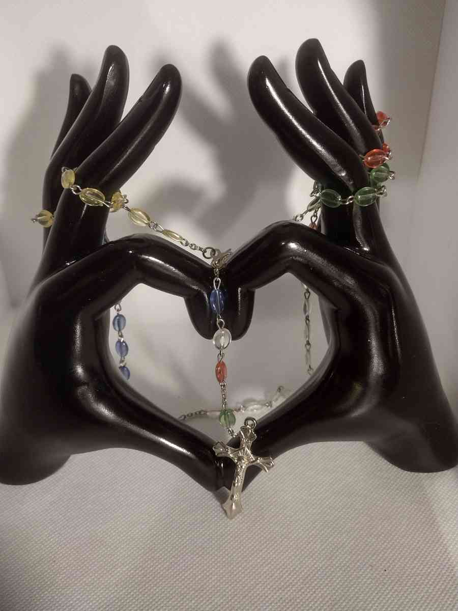 Easter Mother Mary Rosary