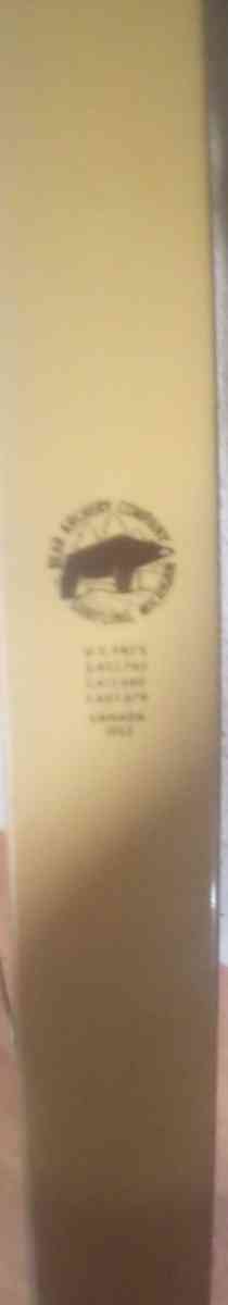 1953 BEAR BOW AND ARROW