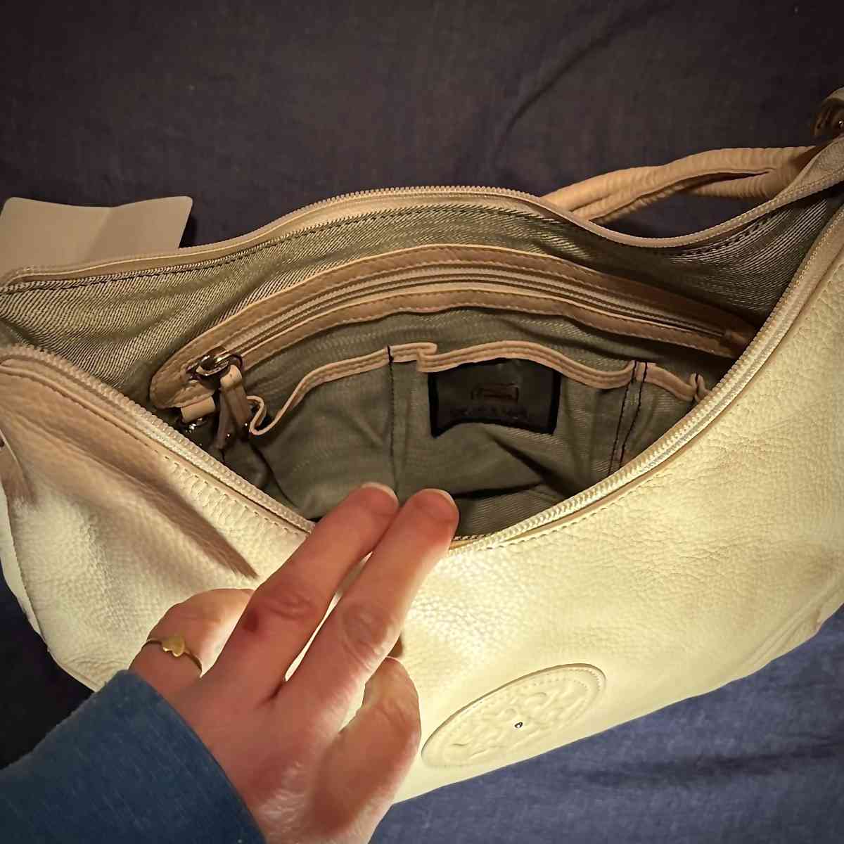 Osgoode Marley Lux Hobo Bag New With Tags