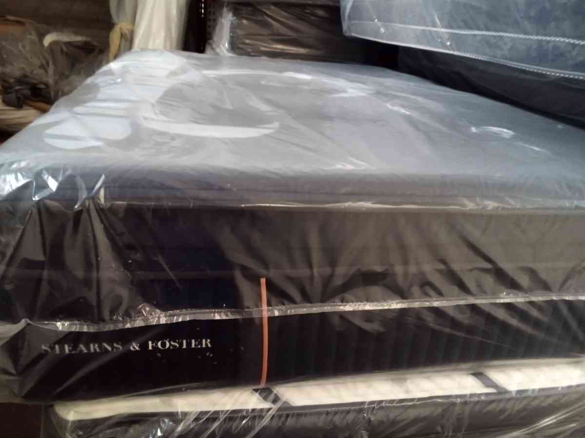 colchon King size Stearns Foster 900