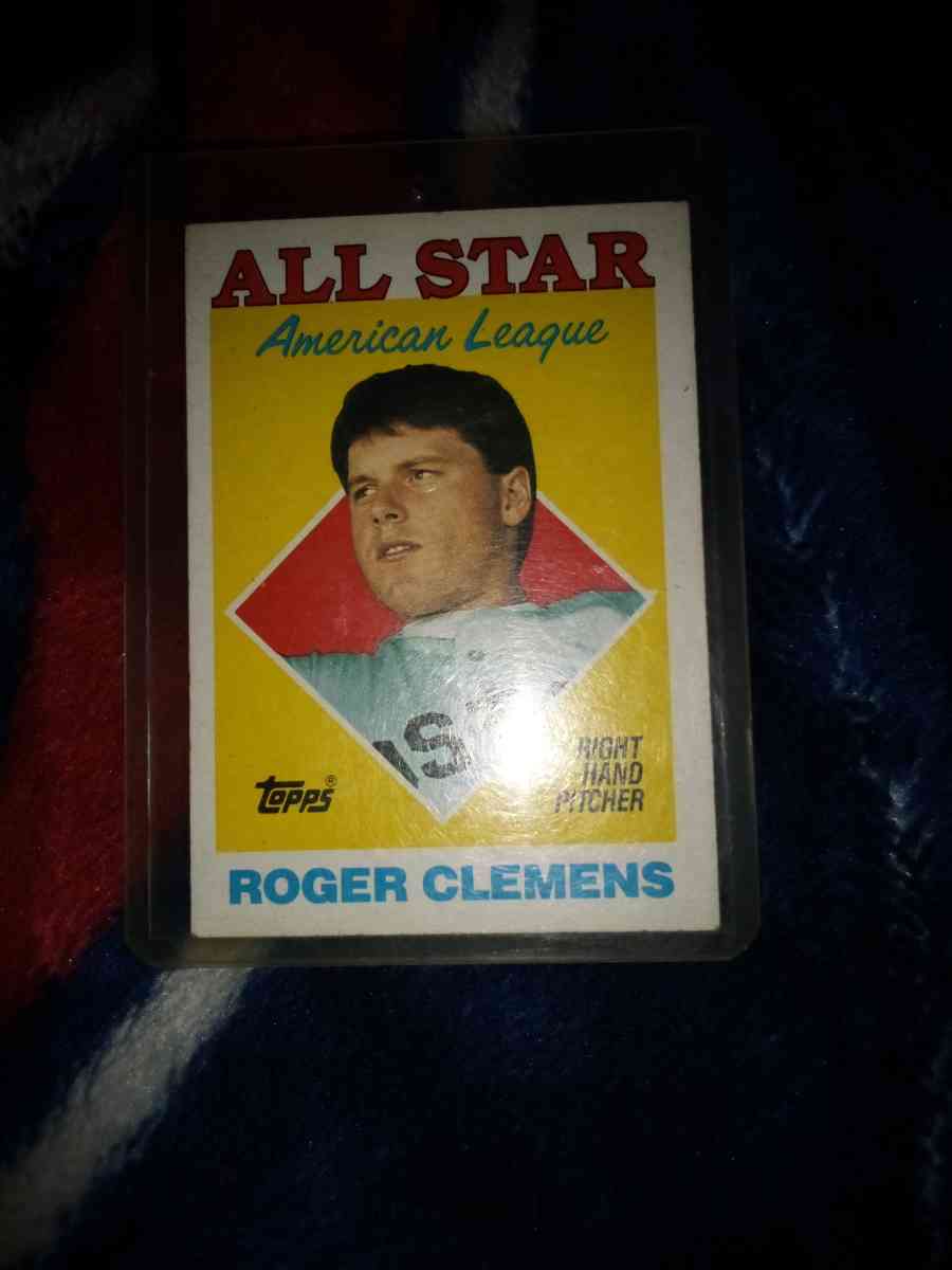 baseball card