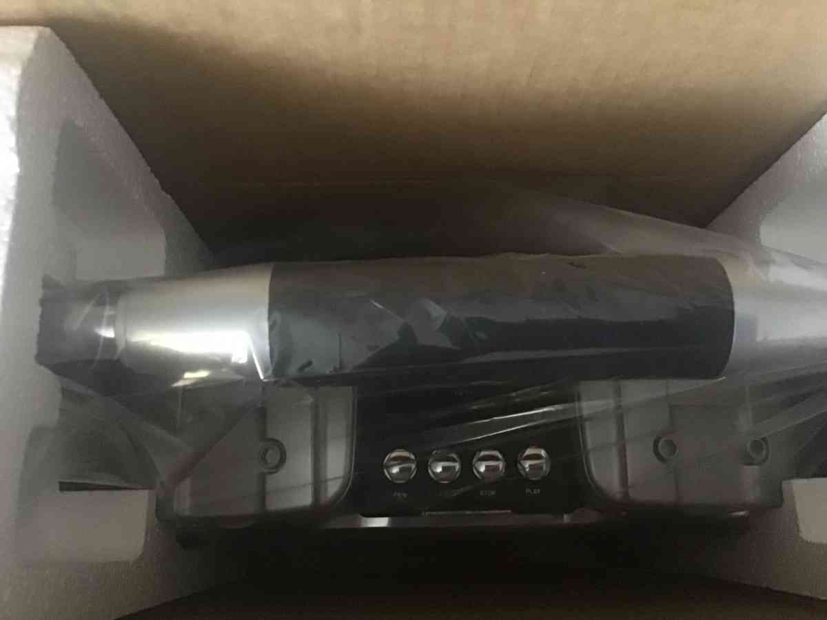 vintage Harley Davidson AM FM cassette radio