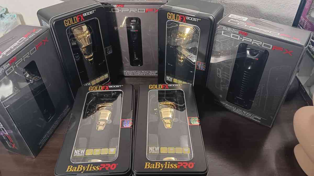 babyliss pro GoldFX