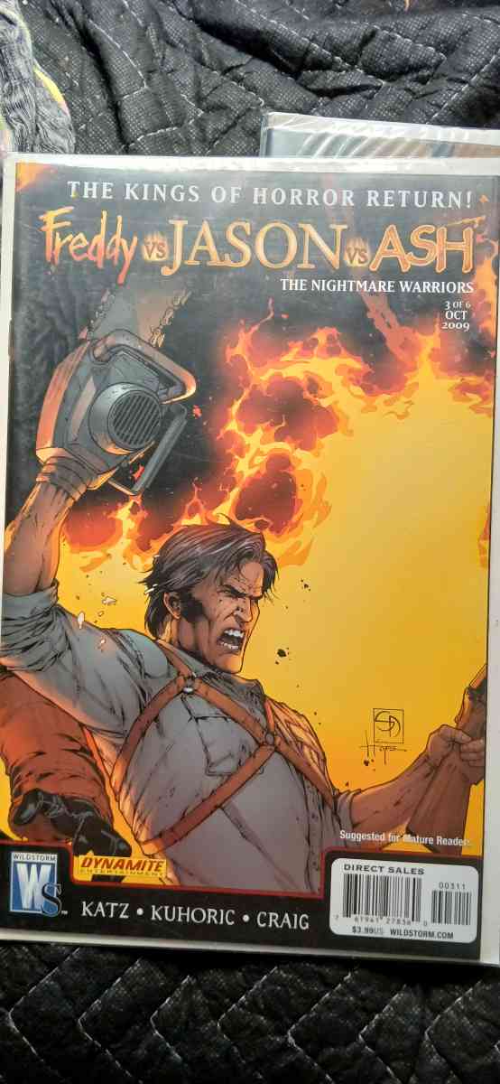 Freddy vs Jason vs Ash