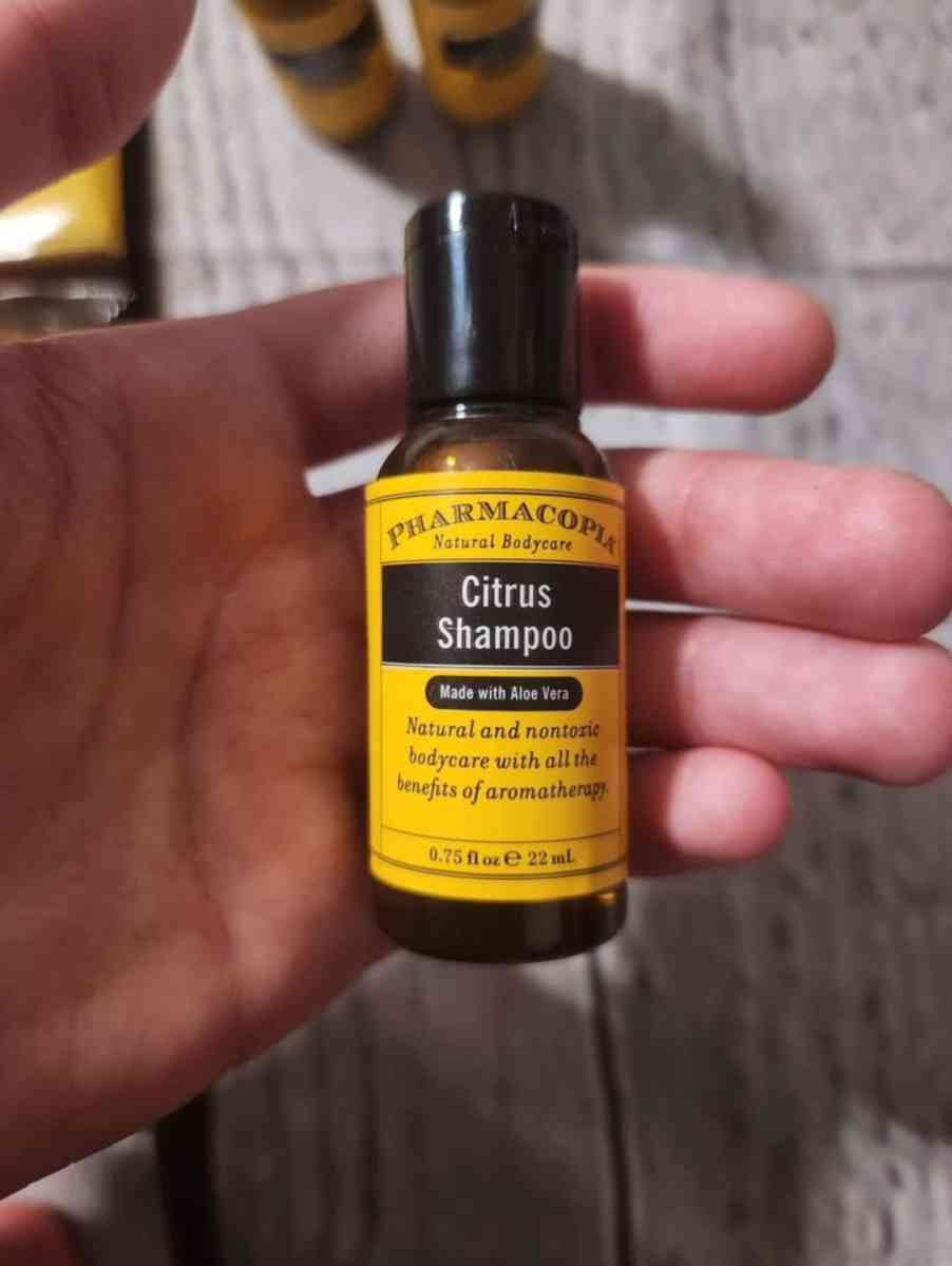 Pharmacopia Small Travel Size Citrus Toiletries