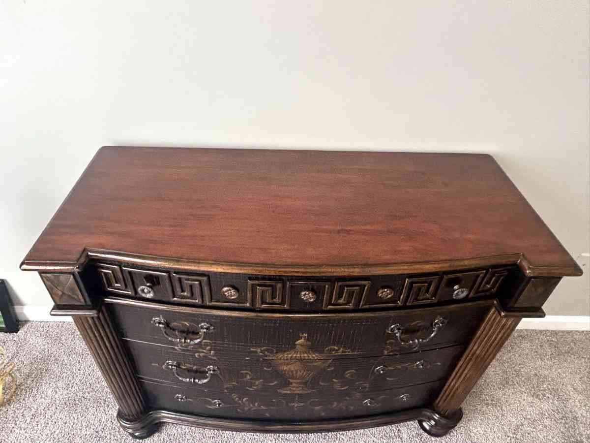 1980 seven seas key greek dresser