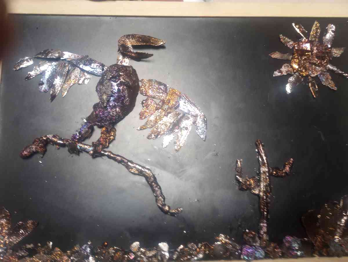 bismuth Crystal artwork
