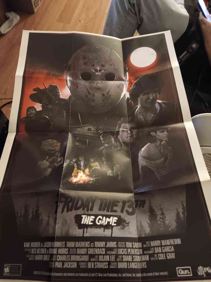 Friday The 13th poster