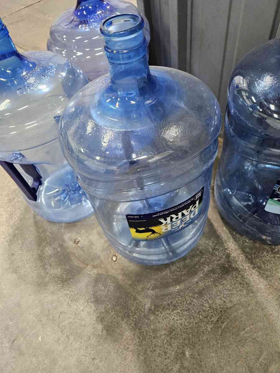 5 Gallon Bottles
