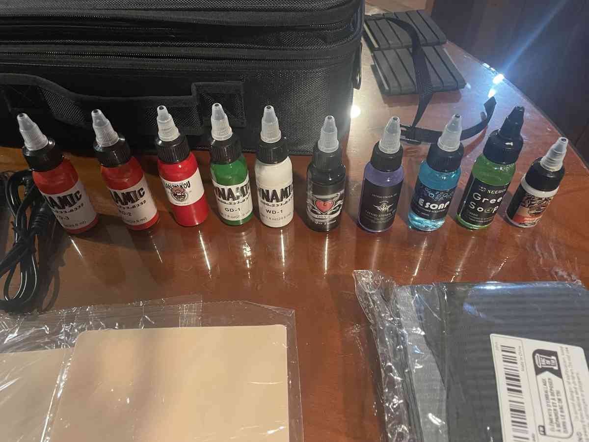 the ultimate tattoo machine kit