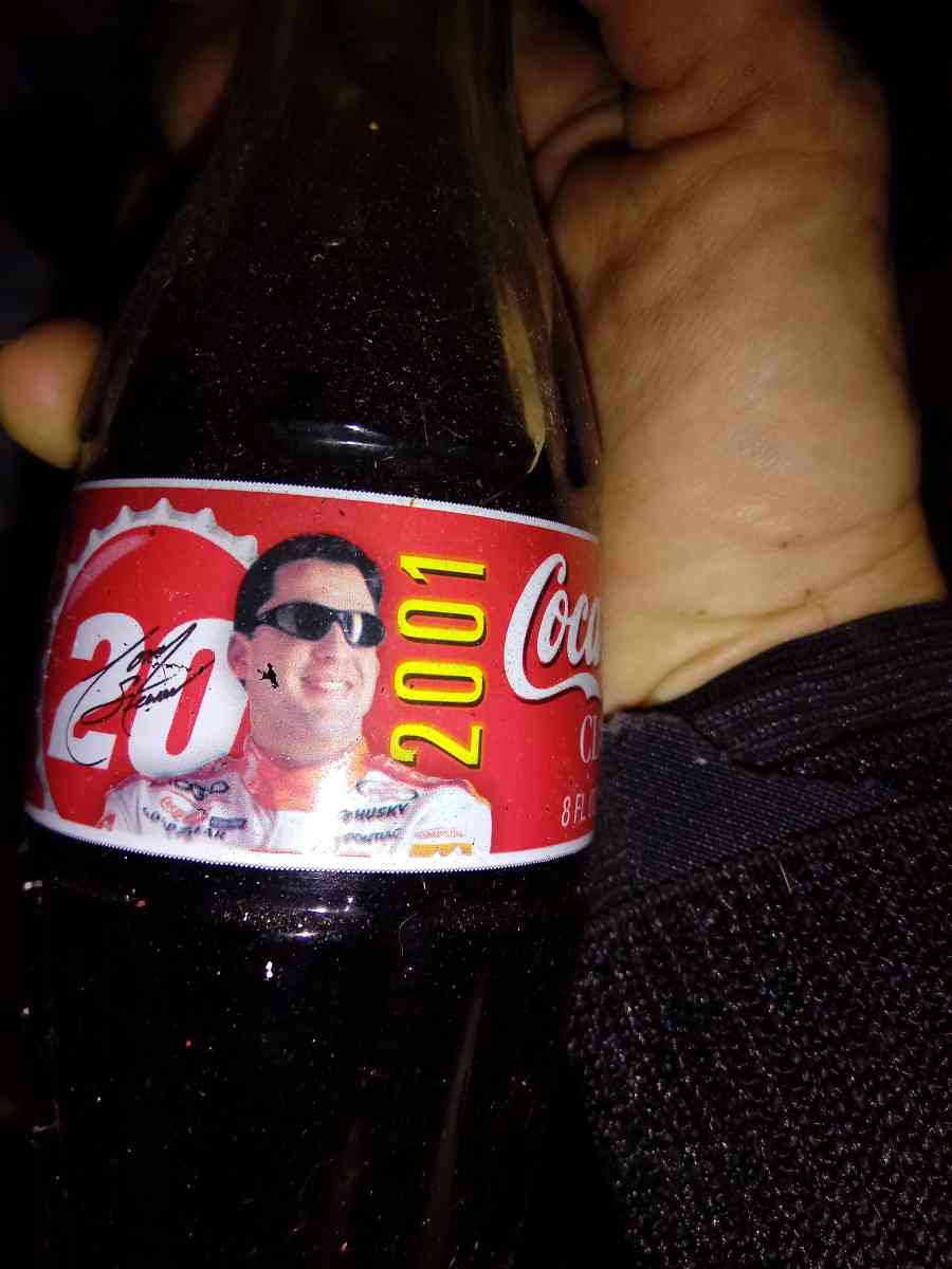 nascar coke