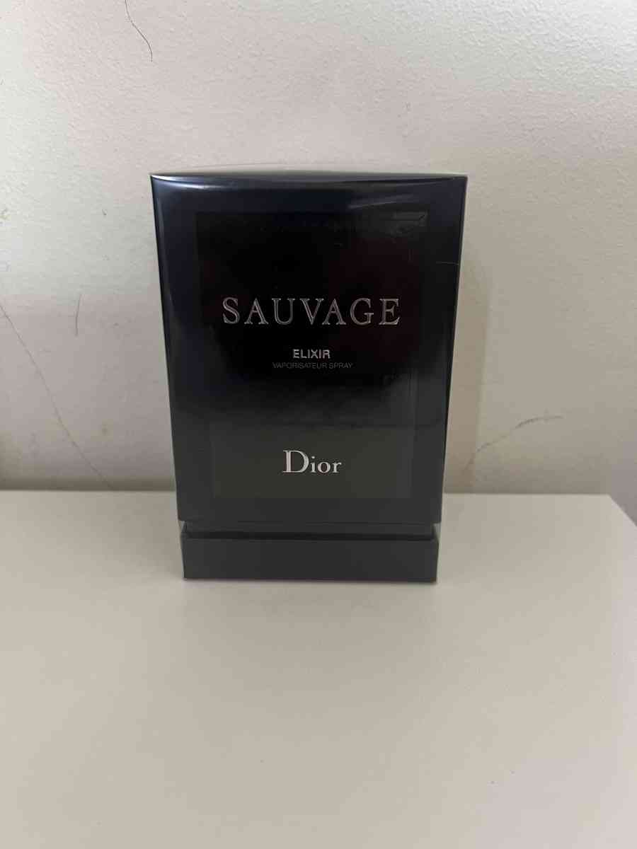 Dior Sauvage Elixir 34oz100ml
