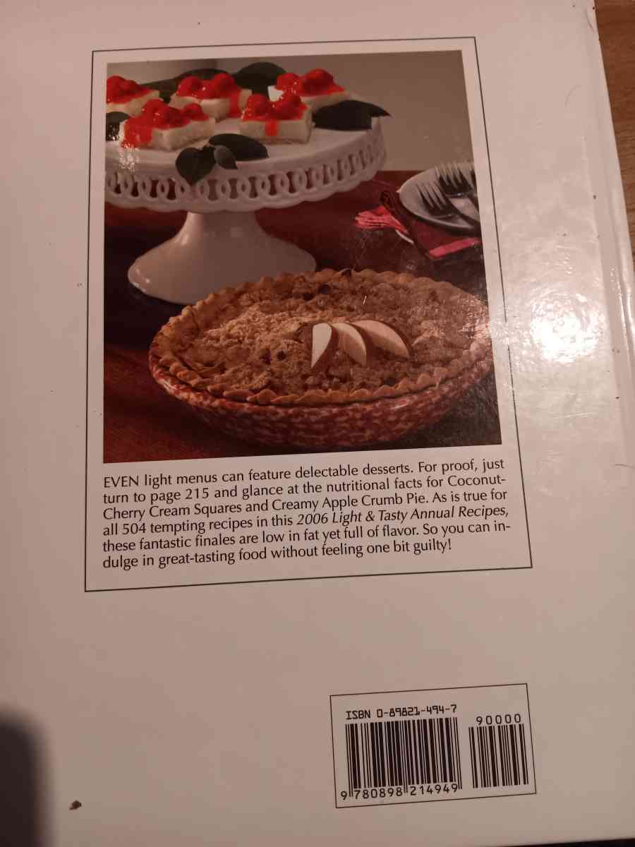 Taste of Home LightTasty cookbook 2006