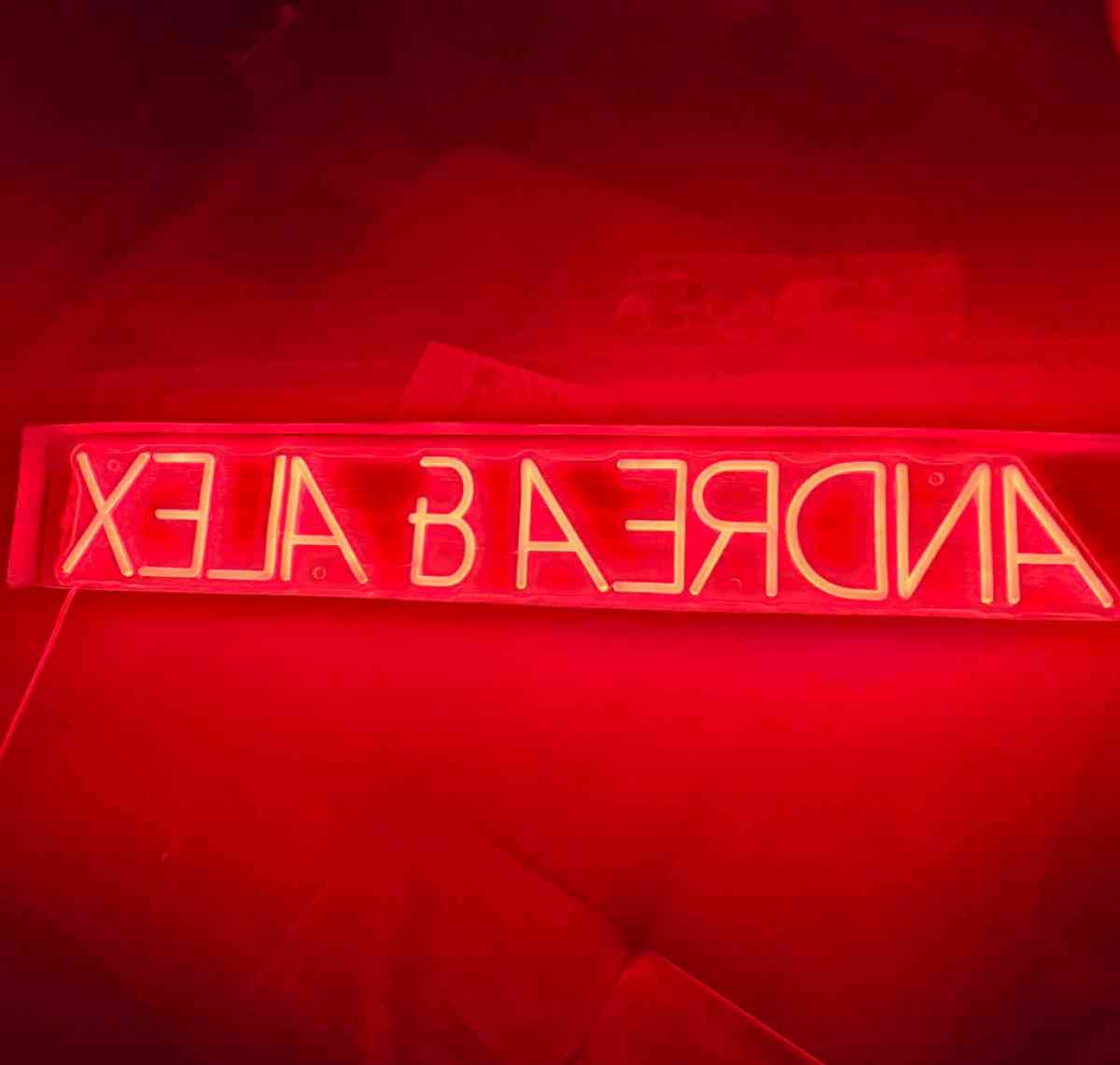 Customized Neon light