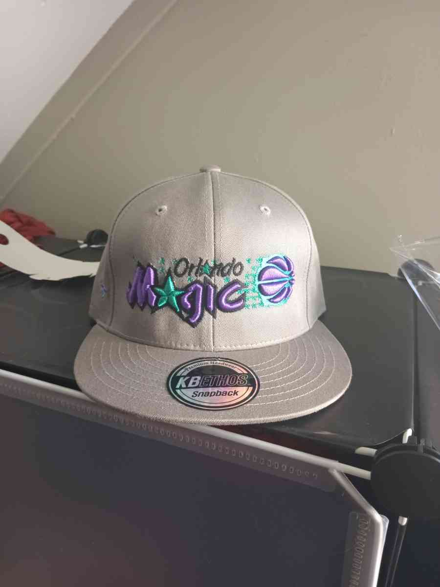 Orlando Magic Snapback Cap Hat Custom Embroidered