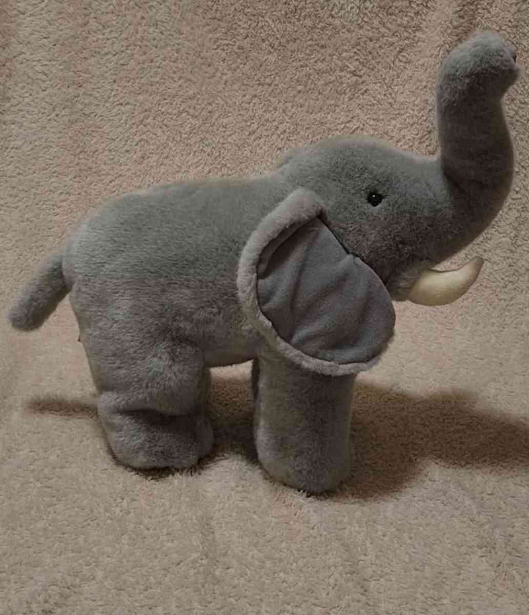 16 Inch America Wego Elephant Plush